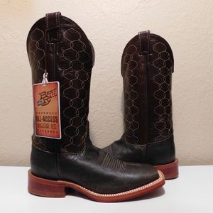 Justin Bent Rail Boots